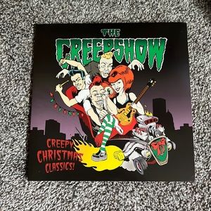 The Creepshow - Creepy Christmas Classics 7” vinyl record